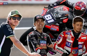 Valentino Rossi - Senna Agius - Casey Stoner