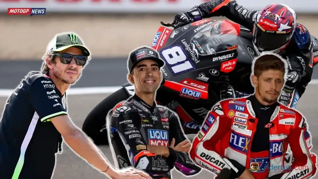 Valentino Rossi - Senna Agius - Casey Stoner