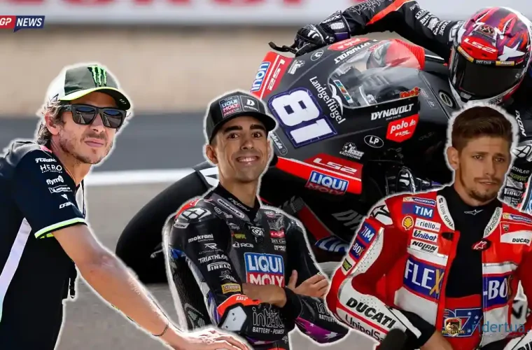 Valentino Rossi - Senna Agius - Casey Stoner