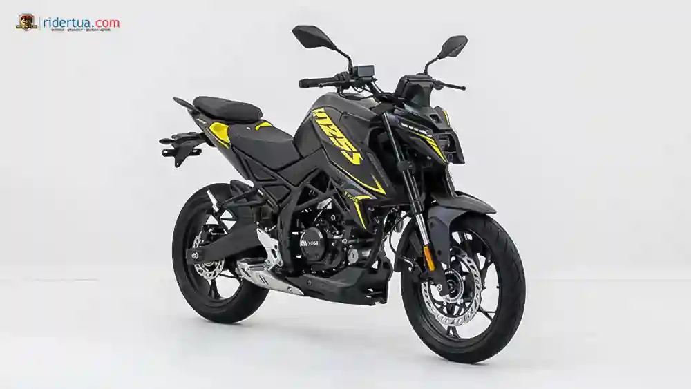 Voge, R125S, Voge R125S, motor naked, motor sport naked, motor baru