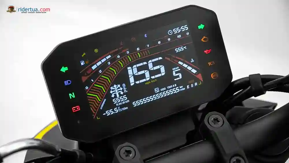 Voge, R125S, Voge R125S, motor naked, motor sport naked, motor baru