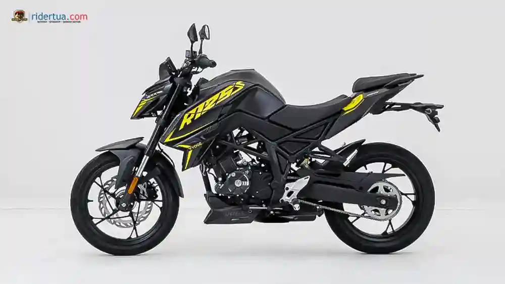 Voge, R125S, Voge R125S, motor naked, motor sport naked, motor baru