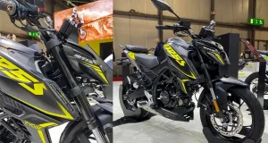 Naked Bike Garang Buat Pemula! Voge R125S 2026 Bermesin Kecil Tapi Look Ala Moge