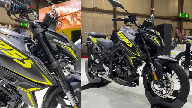 Naked Bike Garang Buat Pemula! Voge R125S 2026 Bermesin Kecil Tapi Look Ala Moge
