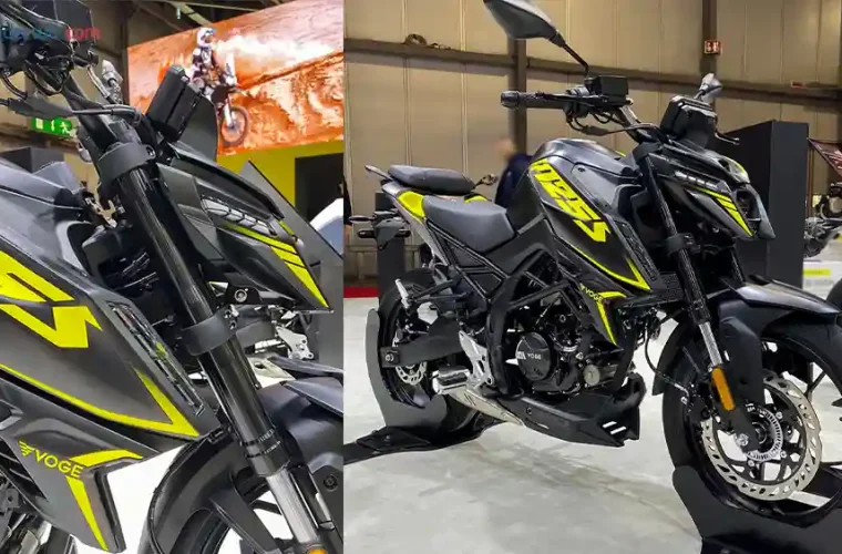 Naked Bike Garang Buat Pemula! Voge R125S 2026 Bermesin Kecil Tapi Look Ala Moge
