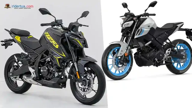 Voge R125S vs Yamaha MT-125: Duel Motor Naked Garang 125cc Buat Pemula!