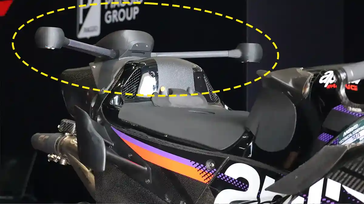 Winglet Aprilia 2026 