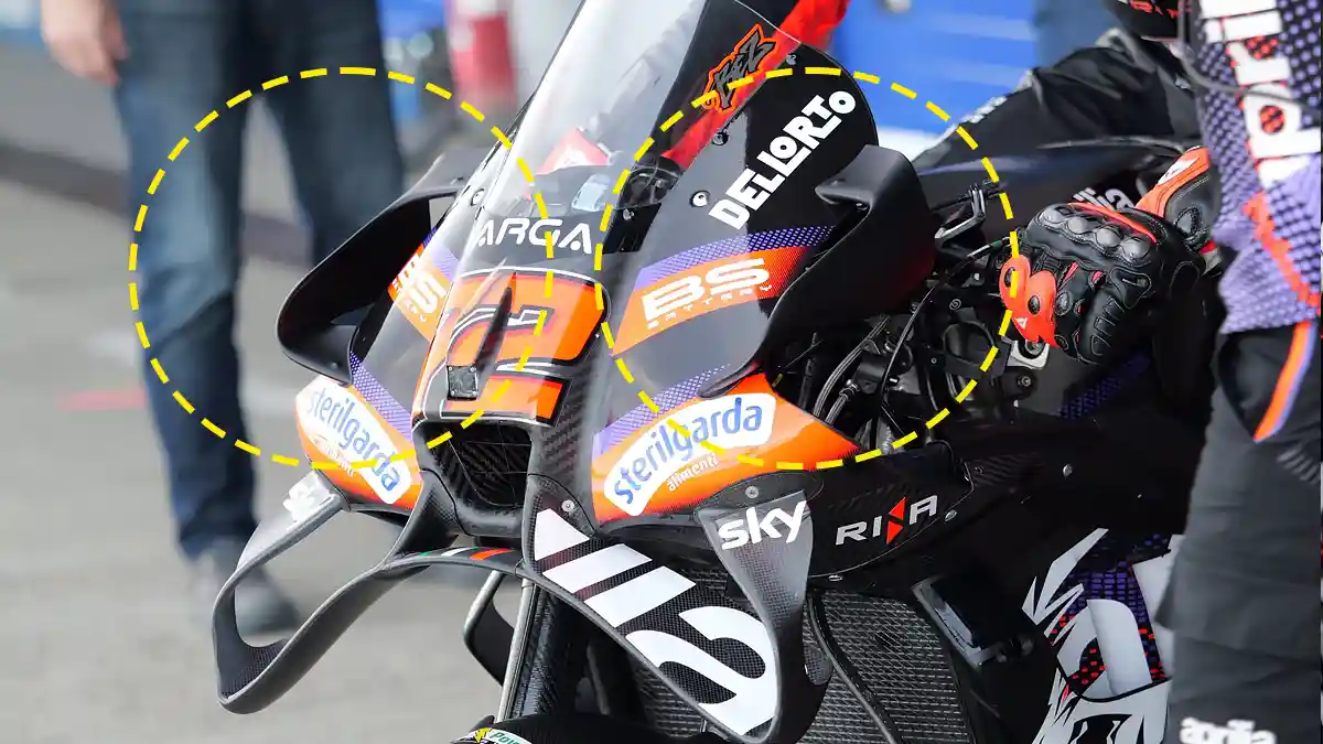 Winglet Aprilia 2026