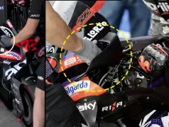 Winglet Aprilia