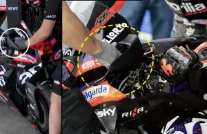 Winglet Aprilia