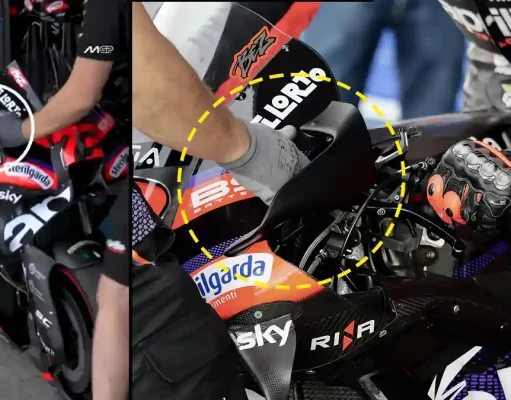 Winglet Aprilia