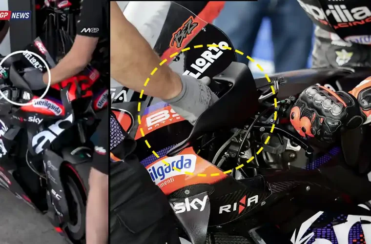 Winglet Aprilia