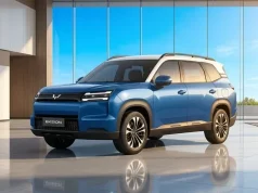 Wuling Eksion EV Moladin