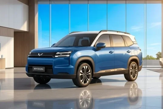 Wuling Eksion EV Moladin