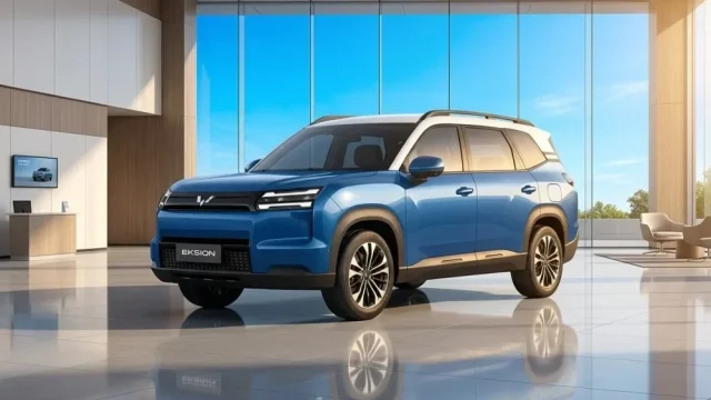 Wuling Eksion EV Moladin