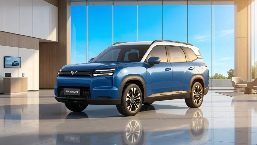 Wuling Eksion EV Moladin