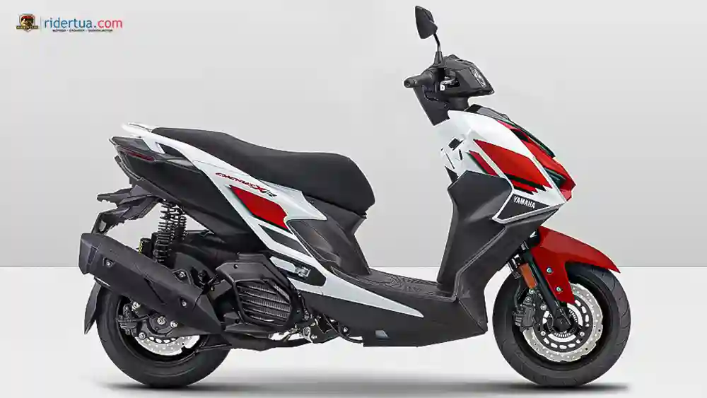 Yamaha, Cygnus XR, 70th Anniversary Edition, Yamaha Cygnus XR, Yamaha Cygnus XR 70th Anniversary Edition, skutik sporty, edisi spesial
