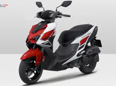 Livery Balap Legend! Yamaha Cygnus XR 70th Anniversary Edition Jadi Mencolok