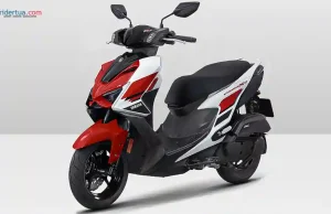 Livery Balap Legend! Yamaha Cygnus XR 70th Anniversary Edition Jadi Mencolok