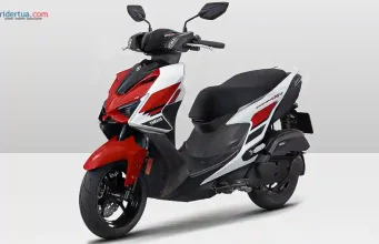 Livery Balap Legend! Yamaha Cygnus XR 70th Anniversary Edition Jadi Mencolok