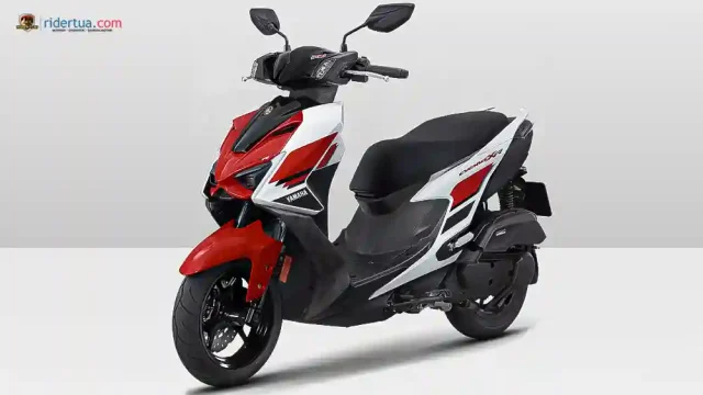 Livery Balap Legend! Yamaha Cygnus XR 70th Anniversary Edition Jadi Mencolok