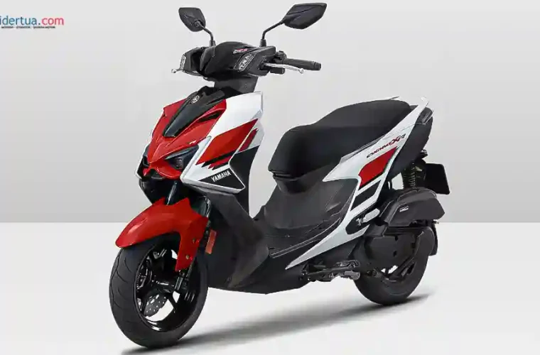 Livery Balap Legend! Yamaha Cygnus XR 70th Anniversary Edition Jadi Mencolok