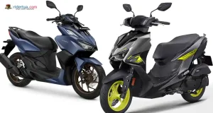 Yamaha Cygnus XR vs Honda Vario 160: Dua Skutik Sporty dengan Dek Rata