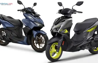 Yamaha Cygnus XR vs Honda Vario 160: Dua Skutik Sporty dengan Dek Rata