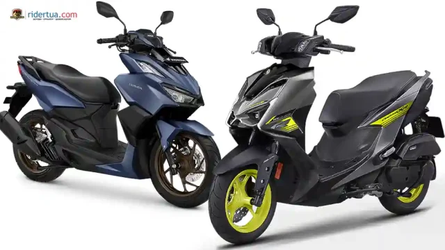 Yamaha Cygnus XR vs Honda Vario 160: Dua Skutik Sporty dengan Dek Rata