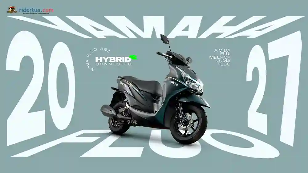 Yamaha, Yamaha Fluo 125, Fluo 125, FreeGo, skutik, motor matik