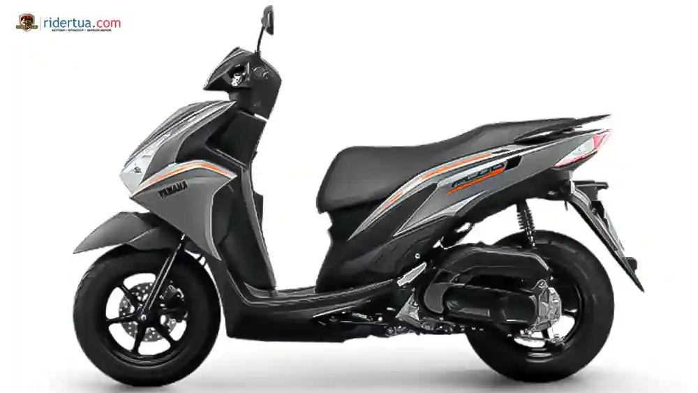 Yamaha, Yamaha Fluo 125, Fluo 125, FreeGo, skutik, motor matik
