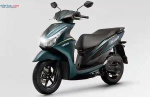 Kembaran FreeGo Ini! Skutik Yamaha Fluo 125 2027 Model Teranyar Makin Elegan Nyaman Buat Harian