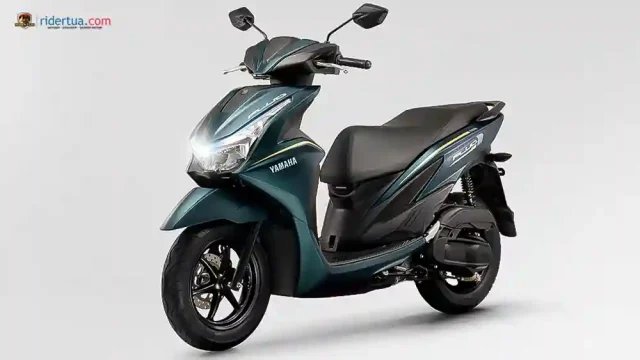 Kembaran FreeGo Ini! Skutik Yamaha Fluo 125 2027 Model Teranyar Makin Elegan Nyaman Buat Harian