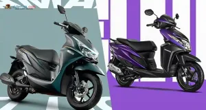 Yamaha Fluo 125 vs Honda Elite 125: Skutik Bantet Harga Beda Segini di Kelas Entry-Level