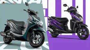 Yamaha Fluo 125 vs Honda Elite 125: Skutik Bantet Harga Beda Segini di Kelas Entry-Level