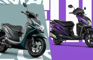 Yamaha Fluo 125 vs Honda Elite 125: Skutik Bantet Harga Beda Segini di Kelas Entry-Level