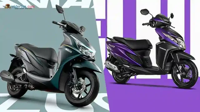 Yamaha Fluo 125 vs Honda Elite 125: Skutik Bantet Harga Beda Segini di Kelas Entry-Level