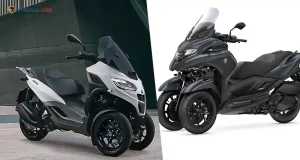 Yamaha Tricity 300 vs Piaggio MP3 310: Matik Beroda Tiga Eropa yang Sengit!