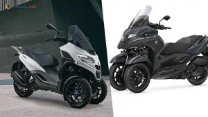 Yamaha Tricity 300 vs Piaggio MP3 310: Matik Beroda Tiga Eropa yang Sengit!