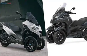 Yamaha Tricity 300 vs Piaggio MP3 310: Matik Beroda Tiga Eropa yang Sengit!
