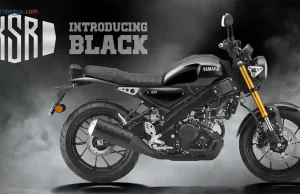 Jadi Lebih Garang dan Elegan! Yamaha XSR155 2026 Dapat Warna Baru Hitam