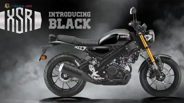 Yamaha XSR155 Jadi Lebih Garang dan Elegan! Yamaha XSR155 2026 Dapat Warna Baru Hitam