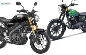 Yamaha XSR155 vs Kawasaki W175 Street: Motor Retro Modern vs Retro Klasik Yamaha XSR155 vs Kawasaki W175 Street