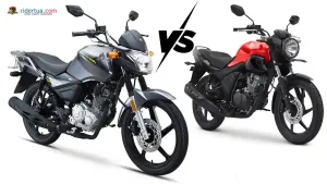 Yamaha YBR150Z vs Honda CB150 Verza