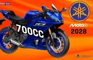 Yamaha YZF-R7 - Moto3