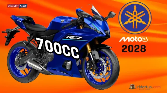 Yamaha YZF-R7 - Moto3