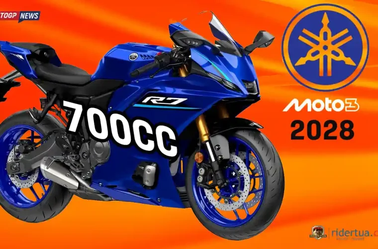 Yamaha YZF-R7 - Moto3