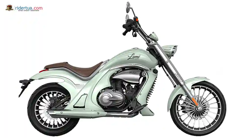 Zonsen, Lemi 125, Zonsen Lemi 125, motor cruiser, chopper, motor baru