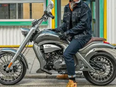 Gaya Chopper Modern! Zonsen Lemi 125 Motor Unik Tanpa Gigi Dijual Rp 27 Jutaan