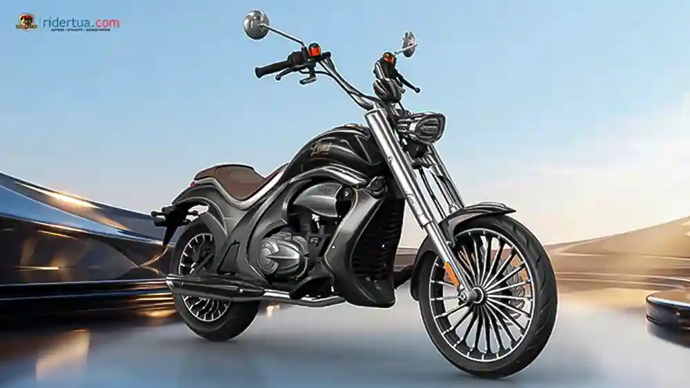 Zonsen, Lemi 125, Zonsen Lemi 125, motor cruiser, chopper, motor baru